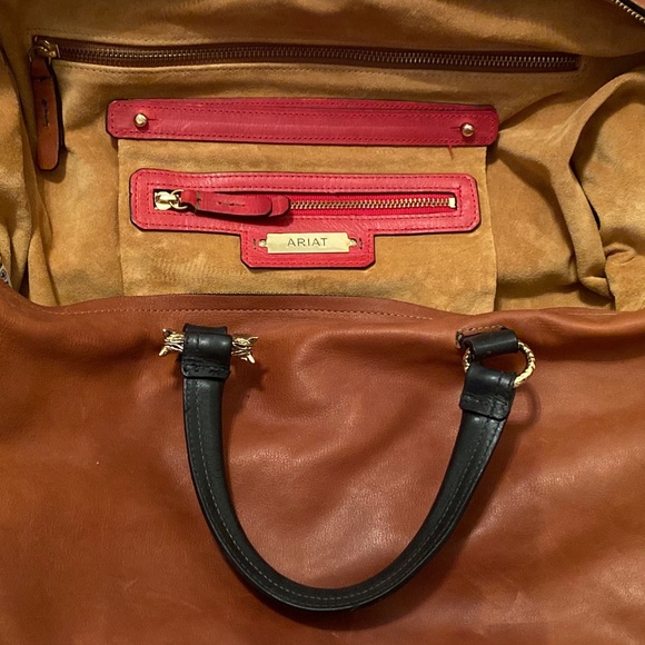 Ariat Bags Ariat Luxe Limited Edition Weekender Poshmark